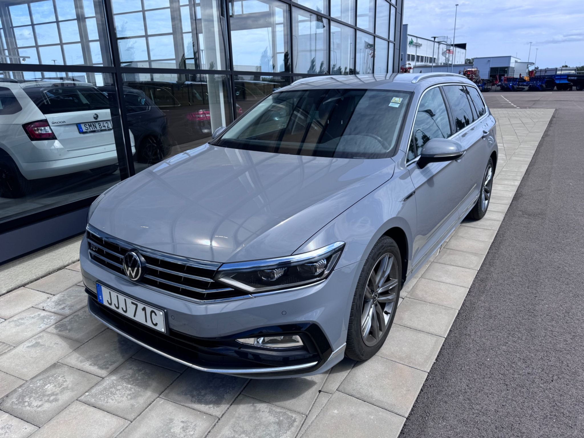 Volkswagen Passat Stasjonsvogn 2.0 TDI DPF SCR 4Motion DSG sekvensiell, 7-trinn, 200hk, 2022