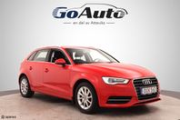 Audi A3 Sportback 1.2 TFSI Manuell 110hk