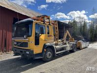 Volvo FL614 4X2 med Lämflak (139,000:- ex moms)