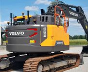 Volvo ECR 235 E, Begagnad SÄLJES