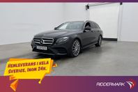 Mercedes-Benz E 220 T d 4M AMG Pano Burmester Skinn 360 Drag