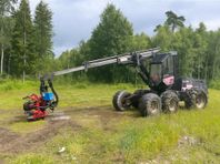 Skördare Valmet 911