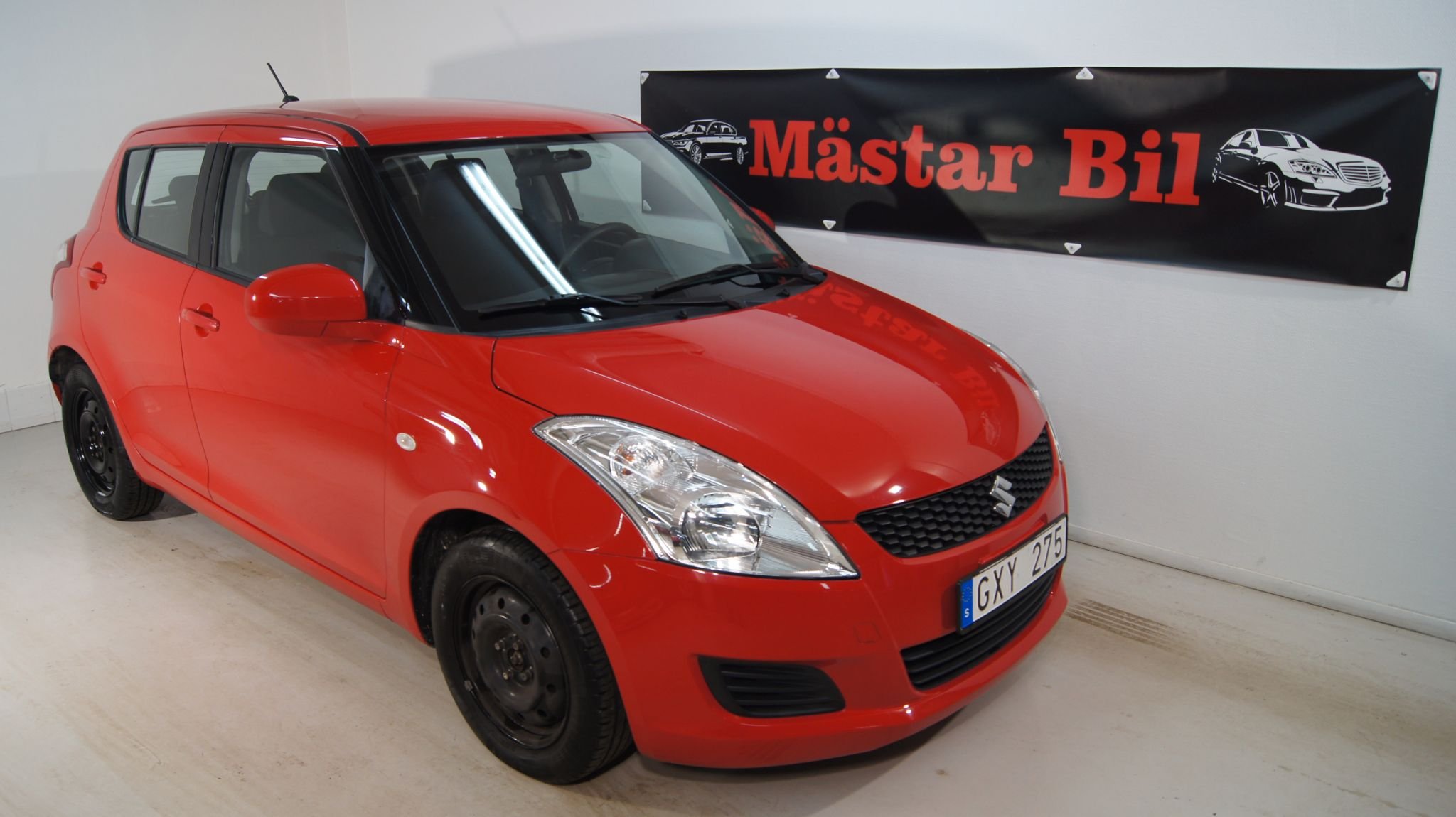 Suzuki Swift 5-dörrar 1.2 VVT Manuell, 94hk, 2013