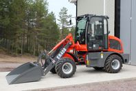 Everun ER408 Lastmaskin - Hjullastare inkl. tillbehör
