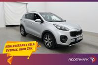 Kia Sportage 2.0 CRDi AWD 185hk GT-Line Navi Kamera Pano JBL