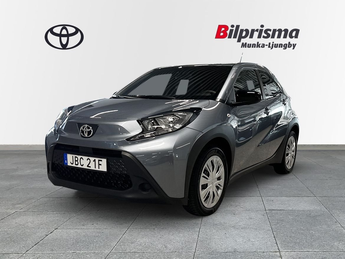 Toyota Aygo X 1.0 VVT-i Manuell, 72hk, 2024