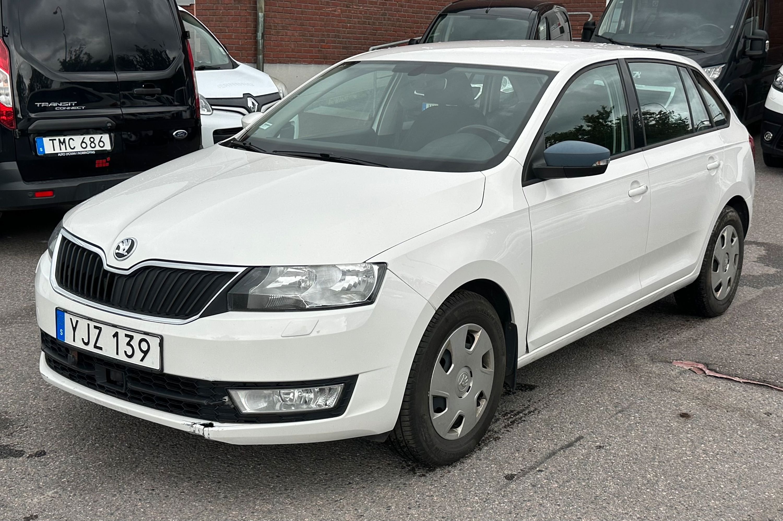 Škoda Rapid Spaceback 1.4 TDI DSG Sequential, 90hp, 2017