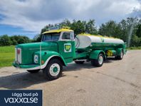 Veteran Tankbil Scania-Vabis L 66 "A-traktor"