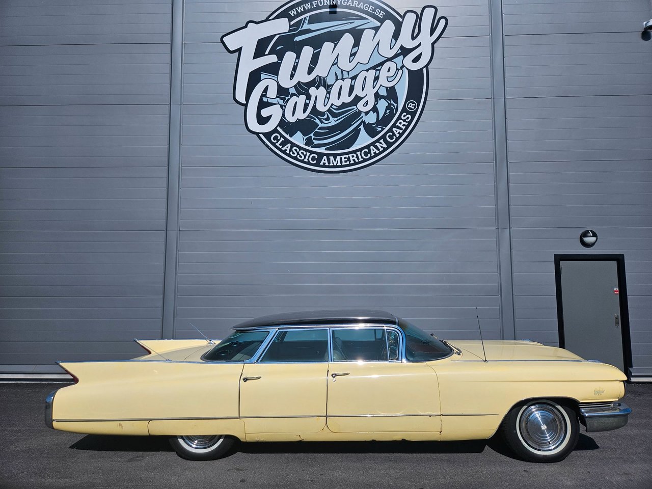 Cadillac Serie 62 V8 330hk 19...