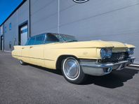 Cadillac Serie 62 V8 330hk 1960 Flattop Avbetalning ordnas