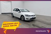 Volkswagen E-Golf 35,8 kWh Cockpit Psensorer Navi CarPlay