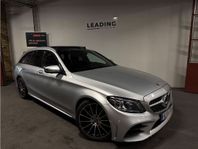 Mercedes-Benz C 220 d 194hk AMG-PAKET-360-COCKPIT-UNIK SPEC