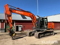 Grävmaskin Hitachi ZX 160LC-3 med tiltrotator