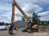 Långgrävare Hyundai HX220LR