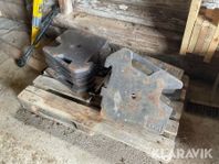 Frontvikter Massey Ferguson 12st