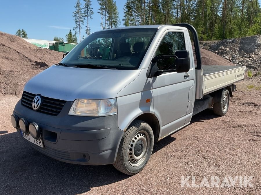 Flakbil Volkswagen Transporter
