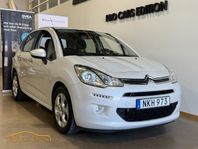 Citroën C3 1.2 VTi Manuell,/ 82hk/Drag/Värmare/
