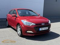Hyundai i20 1.2 Manuell, 75hk/ Comfort/ 1Brukare/