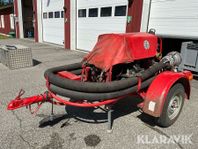 Motorspruta Albin 900