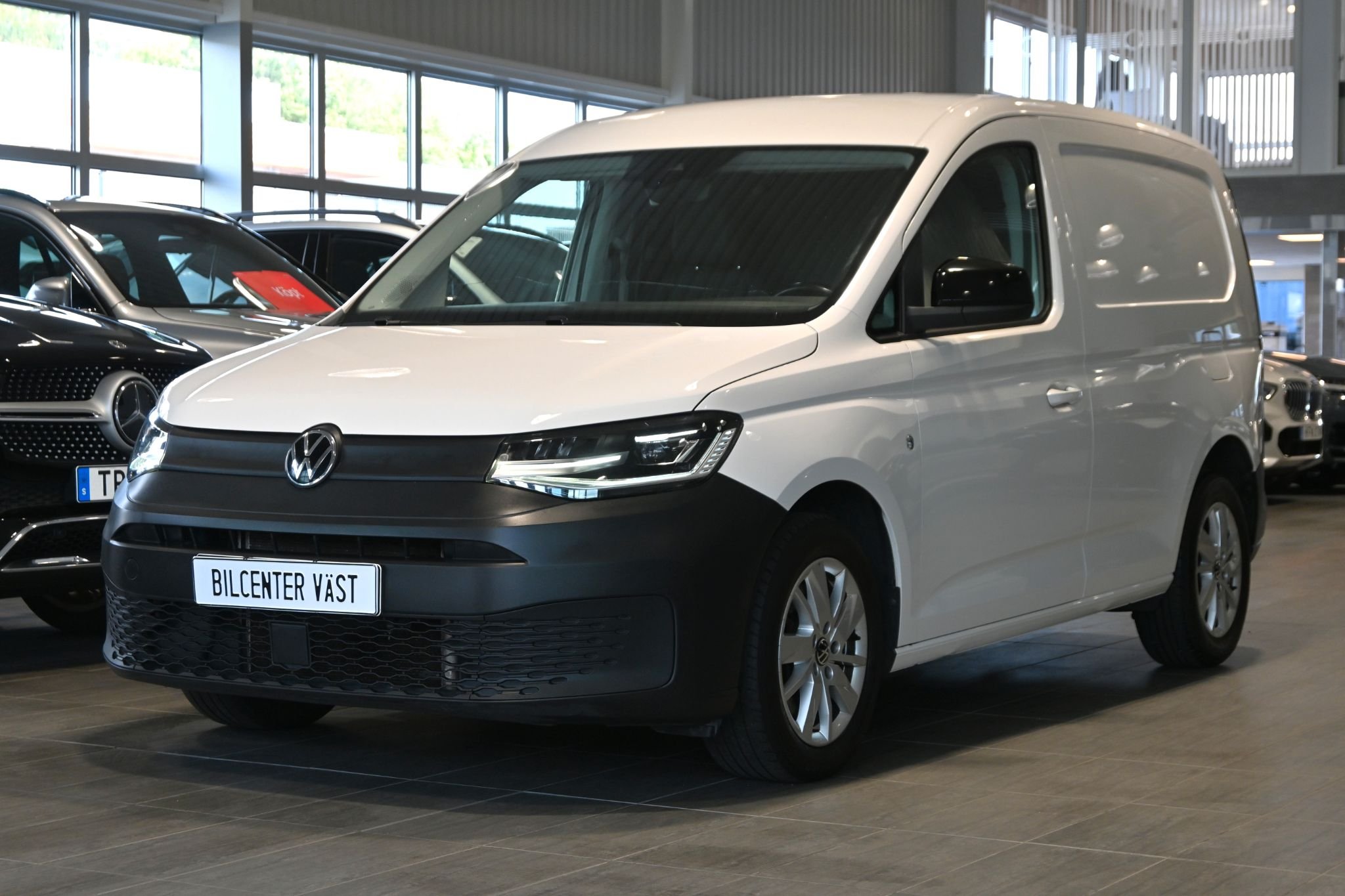 Volkswagen Caddy Cargo 2.0 TDI BMT DSG Sekventiell, 122hk, 2021