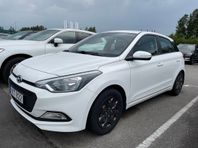 Hyundai i20 1.2 Man 75hk *V-hjul/Nyservad*