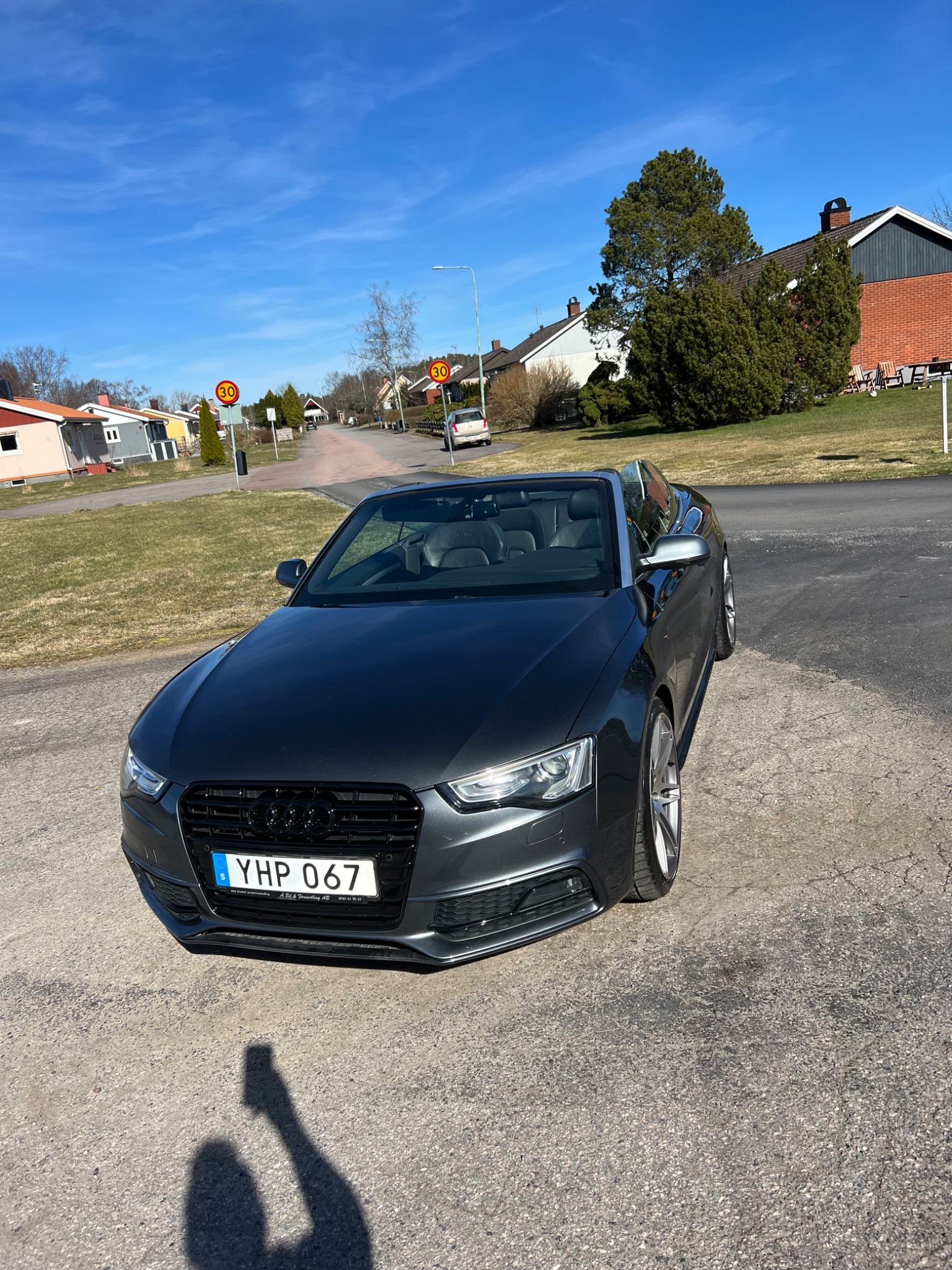 Audi A5 Cabriolet 3.0 TDI V6 DPF quattro S Tronic, 245hk, 2012