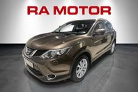 Nissan Qashqai 1.6 DIG-T| 1 ägare | PANO | 360-kam | Värmare