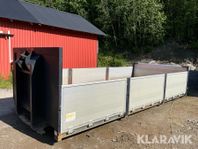 Lastväxlarflak CMT LFL01 med kranhylsor
