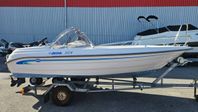 Bella 512 Europa med Suzuki 80hk 4-takt 2018 modell