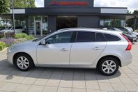 Volvo V60 D2 1.6 114hk Automat Dragkrok BT tele/musik Svensk
