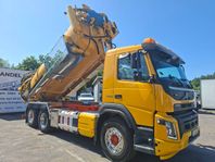 Volvo FMX450, Euro 6, 14m3 Slam&Spolbil, 1-äg, Mkt. Fin