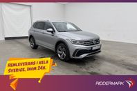 Volkswagen Tiguan Allspace 4M R-Line 7 Sit Värm Cockpit Drag