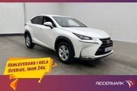 Lexus NX 300h AWD 197hk Executive Skinn Kamera Navi Elstolar
