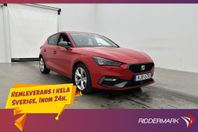 Seat Leon 1.5 eTSi 150hk FR Cockpit Kamera Rattvärme Navi