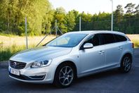 Volvo V60 D3 Ocean Race D-Värm Dragkrok Skinn Navi Välservad
