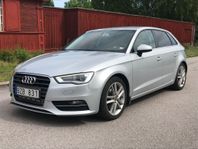 Audi A3 Sportback 2.0 TDI Quattro Drag Kamrem Bytt +Nyservad