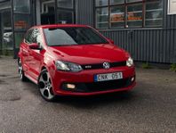 Volkswagen Polo 5-dörrars GTI 1.4 TSI GT