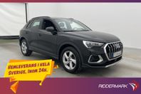 Audi Q3 40 TDI 200hk Q Proline Cockpit Värmare Kamera Drag