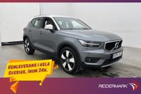 Volvo XC40 T5 AWD Momentum VOC Värmare Skinn 360° CarPlay