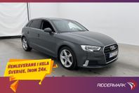 Audi A3 SB 1.4 TFSI 150hk Cockpit Navi Bluetooth Sensorer