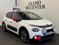 Citroën C3 1.2 110Hk PureTech 2-Brukare Glastak *Nyservad*