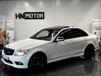 Mercedes-Benz C 350 7G-Tronic |Taklucka|Smartskärm|Helskinn|