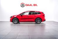 Skoda Enyaq IV 80X 265HK 82kWh SPORTLINE DRAG B-KAM KEYLESS