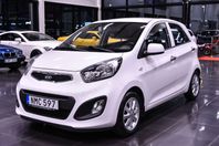 Kia Picanto 5-dörrar 1.0 MPI ECO, GLS Euro 5|1Ägare.Motorvär
