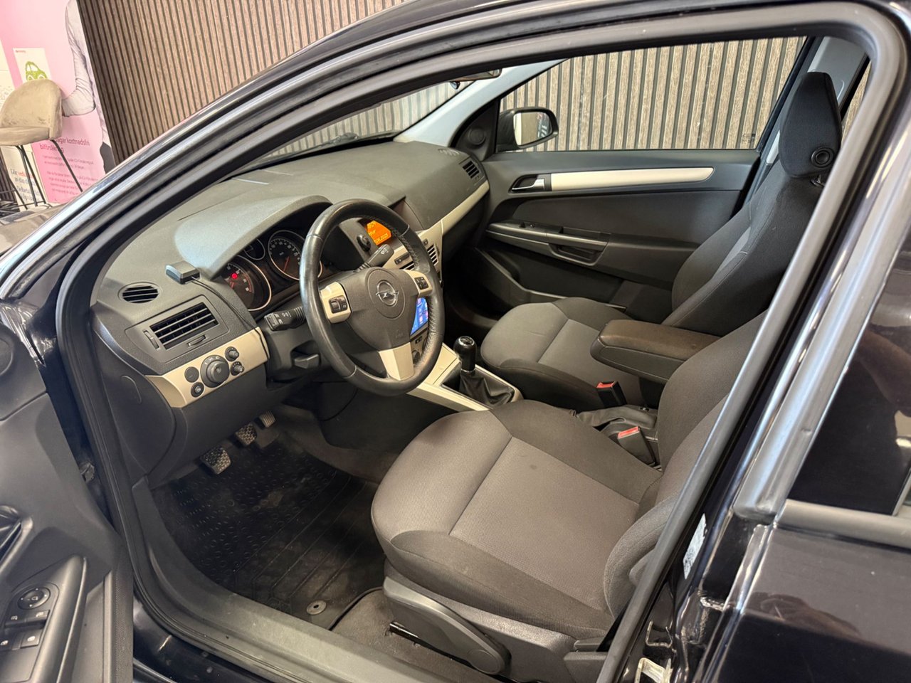 Opel Astra 1.6 Manuell, 5-trinn, 115hk, 2008