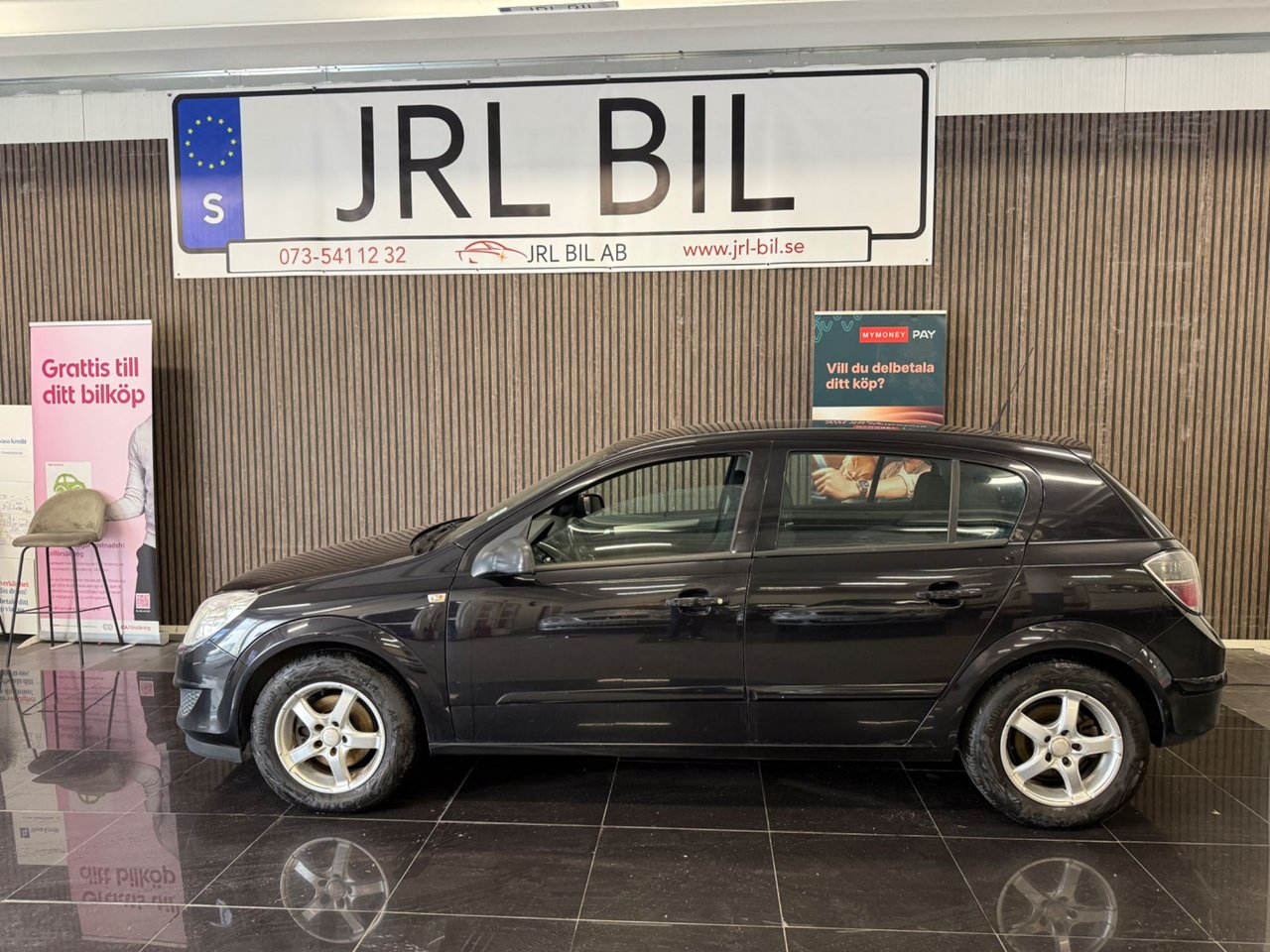 Opel Astra 1.6 Manuell, 5-trinn, 115hk, 2008