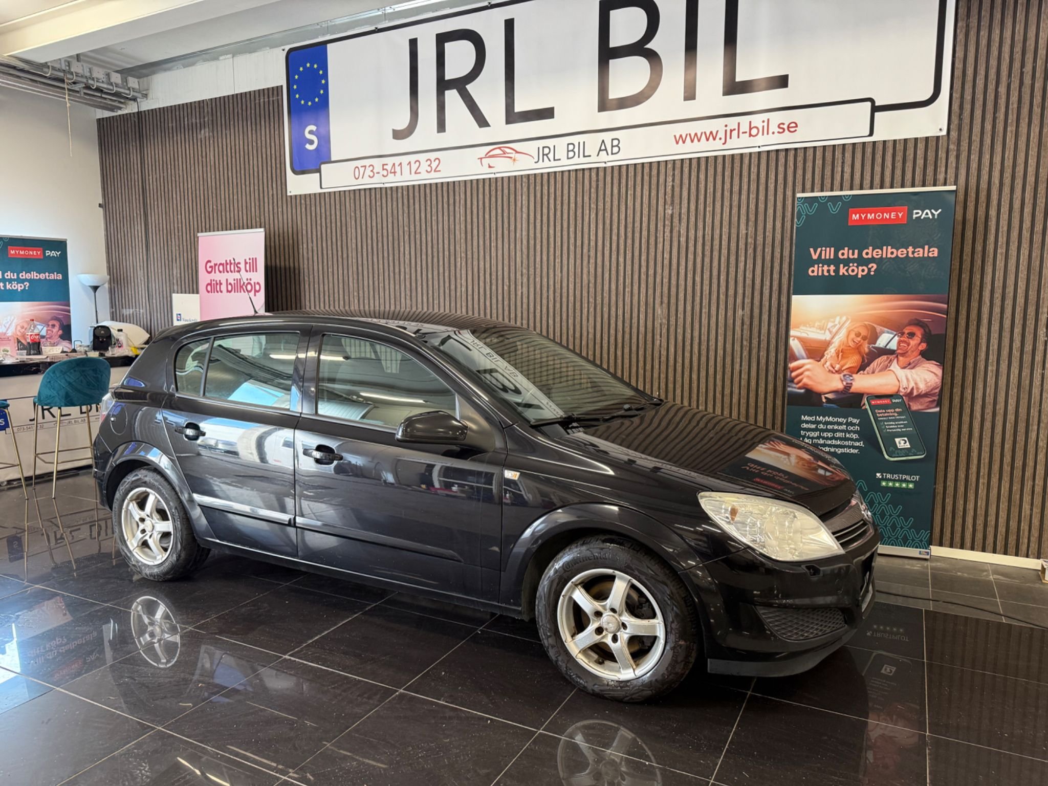 Opel Astra 1.6 Manuell, 5-trinn, 115hk, 2008