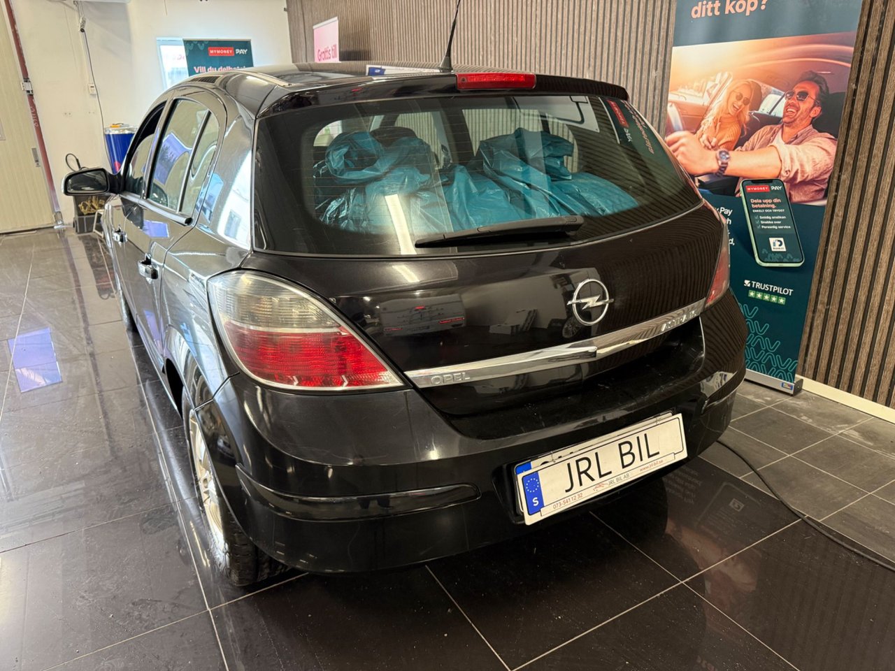 Opel Astra 1.6 Manuell, 5-trinn, 115hk, 2008