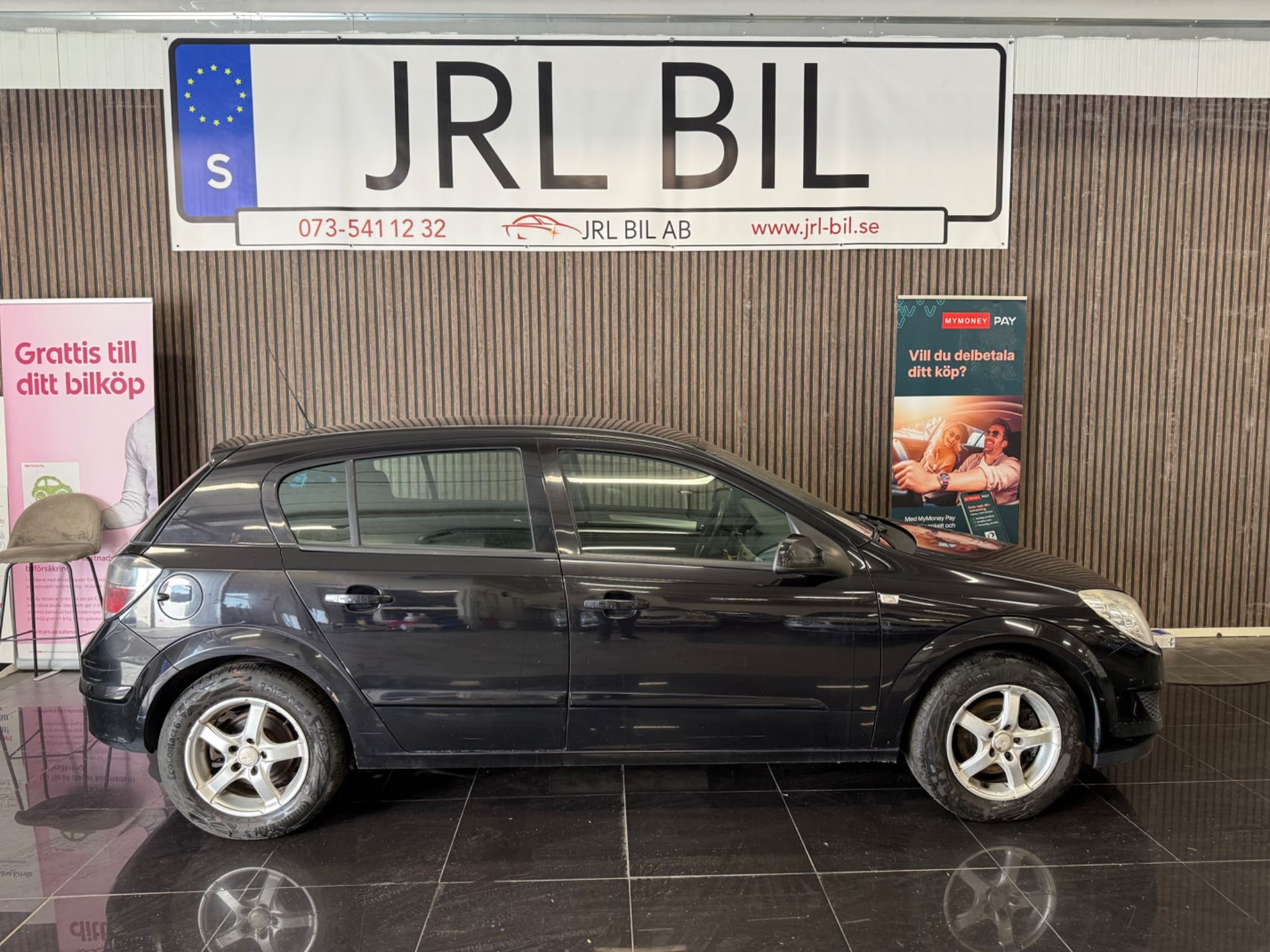 Opel Astra 1.6 Manuell, 5-trinn, 115hk, 2008