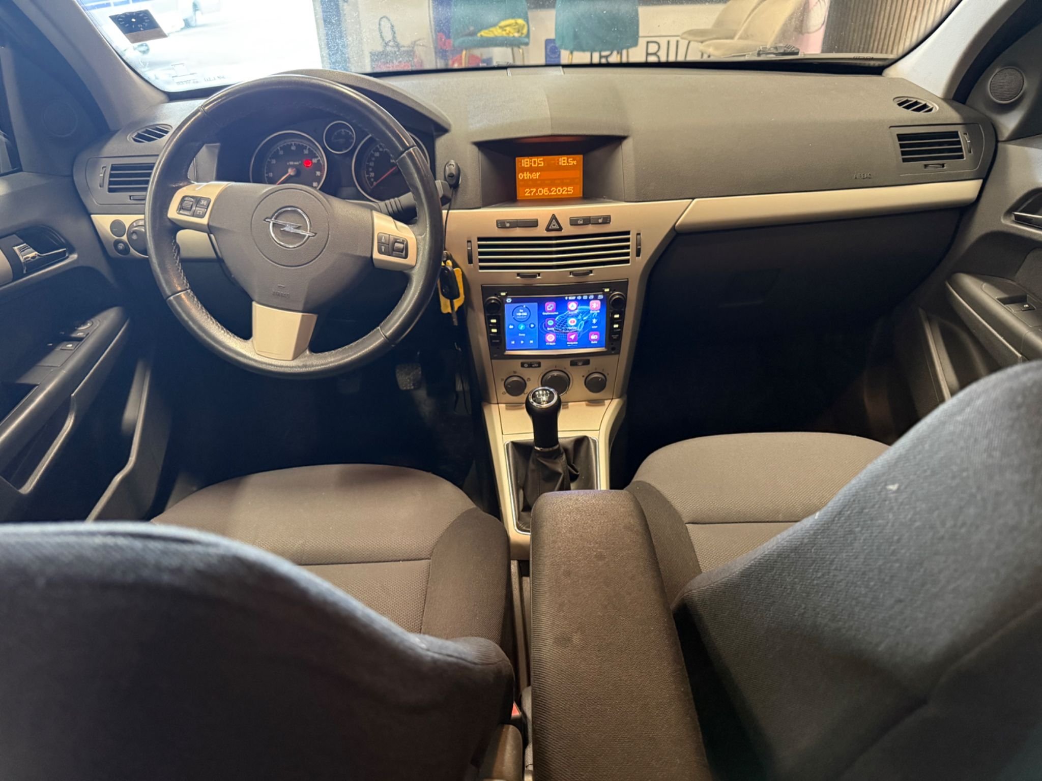 Opel Astra 1.6 Manuell, 5-trinn, 115hk, 2008